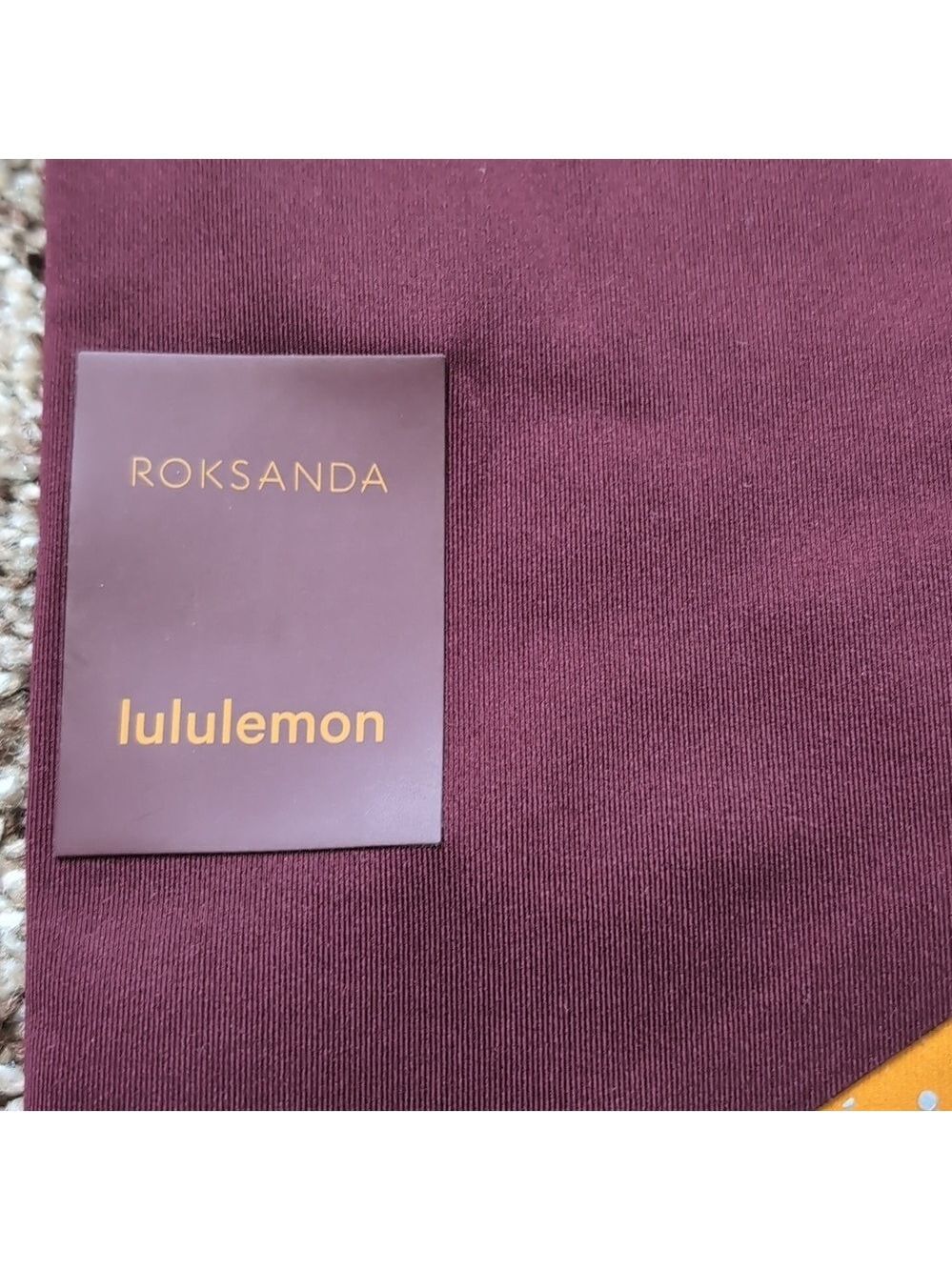 Lululemon Break New Ground Tights Lululemon X Roksanda Size 4 - Picture 9 of 11